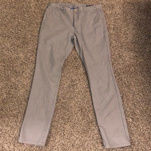 35x34 Bonobos Washed Chinos Tailored 35/34 Grey